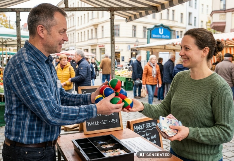 Punktehandel ist strafbar