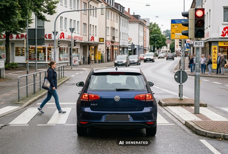Rotlichtverstoß - einfach oder qualifiziert